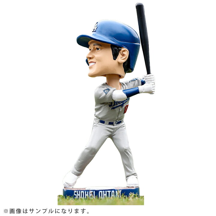 楽天市場】MLB 大谷翔平 ドジャース ボブルヘッド 【球場配布 1700体 