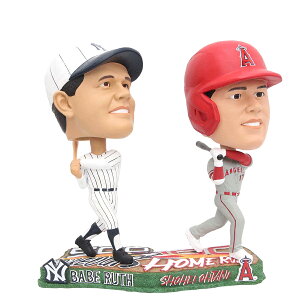 MLB ��J�ĕ� & �x�[�u�E���[�X �G���[���X �����L�[�X �{�u���w�b�h �y251����z500�D�O�U 100 HR �r�b�O�w�b�h Bobblehead FOCO