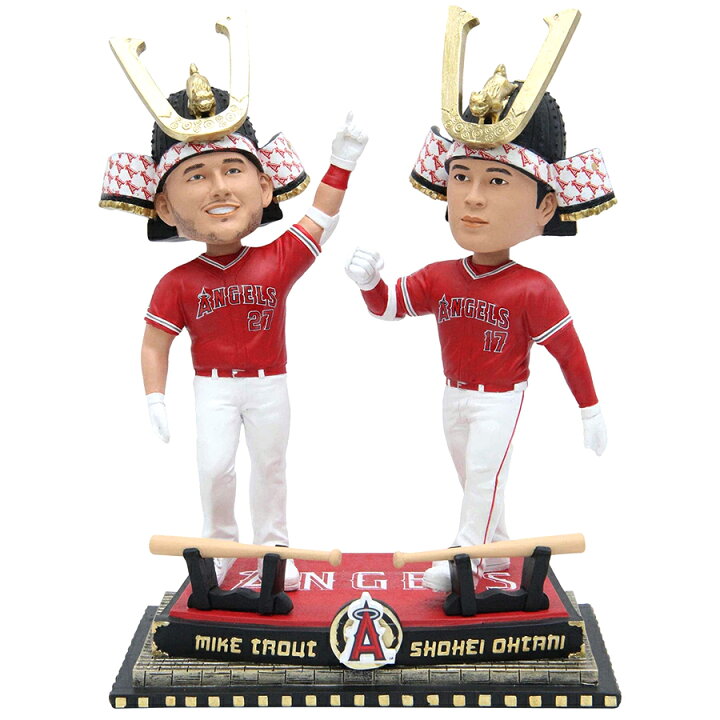 楽天市場】MLB 大谷翔平 エンゼルス ボブルヘッド 【288個限定 