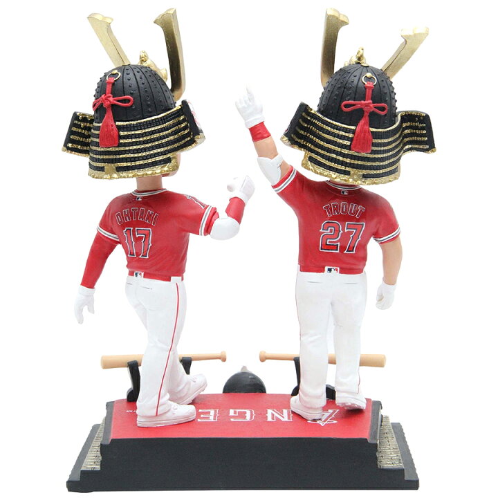 楽天市場】MLB 大谷翔平 エンゼルス ボブルヘッド 【288個限定 