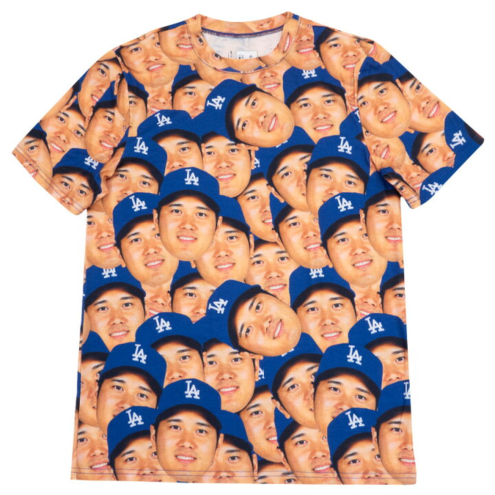 楽天市場】MLB 大谷翔平 ドジャース Tシャツ 【海外版】オールオーバー 