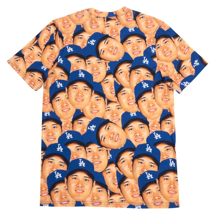 楽天市場】MLB 大谷翔平 ドジャース Tシャツ 【海外版】オールオーバー 