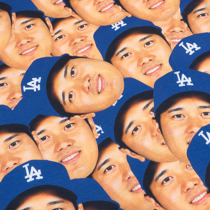 楽天市場】MLB 大谷翔平 ドジャース Tシャツ 【海外版】オールオーバー 