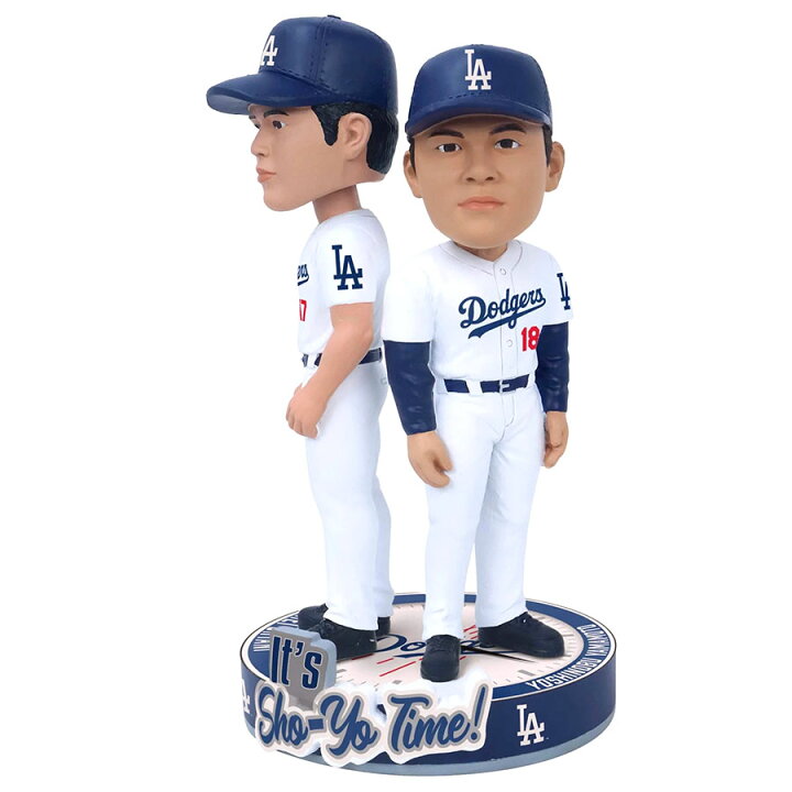 楽天市場】MLB 大谷翔平 ドジャース ボブルヘッド 【360個限定】大谷 
