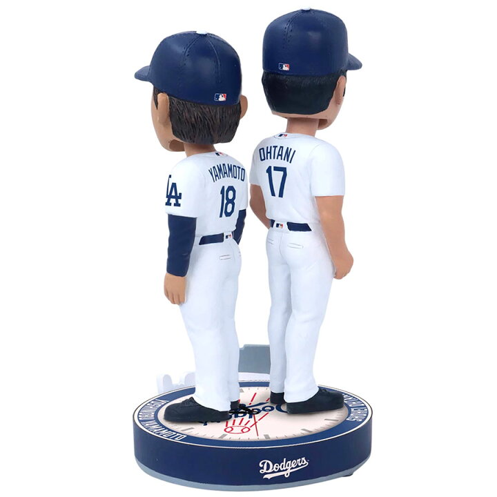 楽天市場】MLB 大谷翔平 ドジャース ボブルヘッド 【360個限定】大谷 