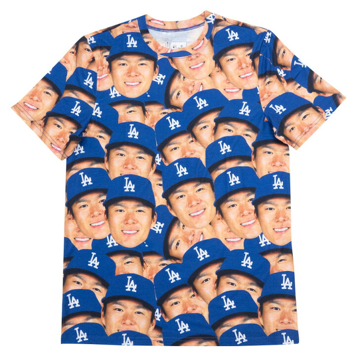 楽天市場】MLB 山本由伸 ドジャース Tシャツ 【海外版】オールオーバー 