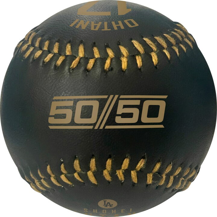 楽天市場】MLB 大谷翔平 ドジャース ボール 50/50達成記念 Club Black 