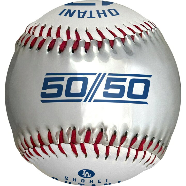 楽天市場】MLB 大谷翔平 ドジャース ボール 50/50達成記念 Club White 