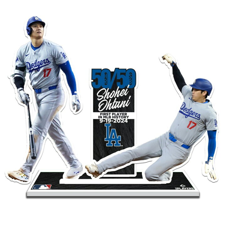 楽天市場】MLB 大谷翔平 ドジャース フォトスタンド Limited Edition 