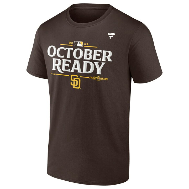 楽天市場】MLB パドレス Tシャツ 2024 MLB ポストシーズン進出記念 