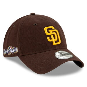 MLB �p�h���X �L���b�v 2024 MLB �|�X�g�V�[�Y���i�o�L�O Side Patch 9TWENTY Adjustable Hat �j���[�G��/New Era �u���E��