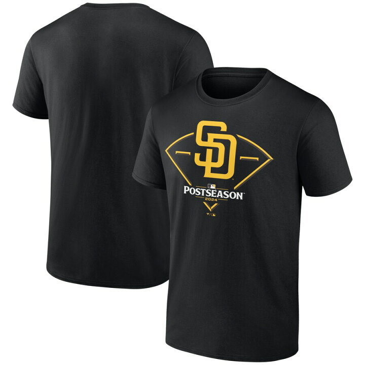 楽天市場】MLB パドレス Tシャツ 【海外版】2024 MLB ポストシーズン 