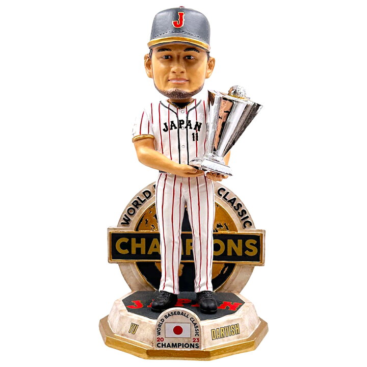 楽天市場】WBC ダルビッシュ有 Japan ボブルヘッド 【223個限定】2023 