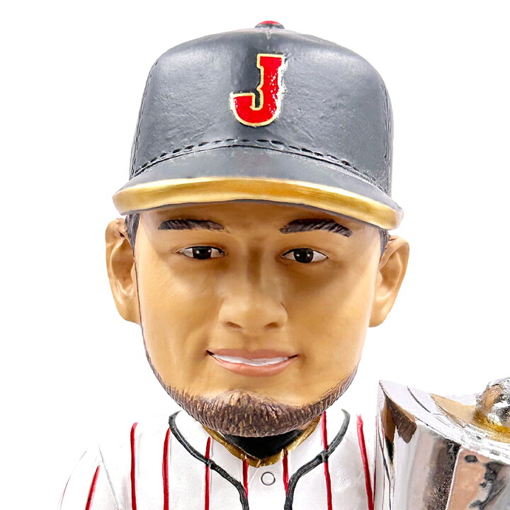 楽天市場】WBC ダルビッシュ有 Japan ボブルヘッド 【223個限定】2023 