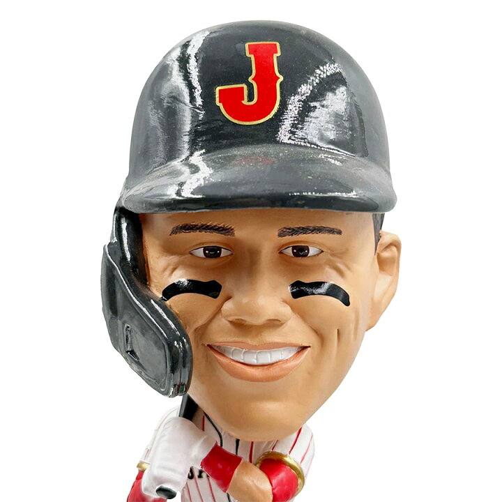 楽天市場】WBC ラーズ・ヌートバー Japan ボブルヘッド 【96個限定 