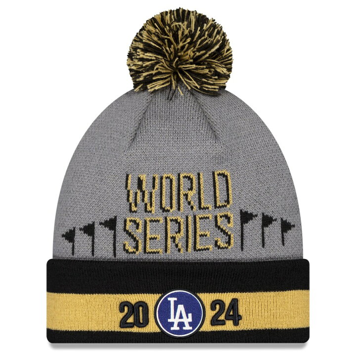楽天市場】MLB ドジャース ニットキャップ 2024 ナショナルリーグ優勝 