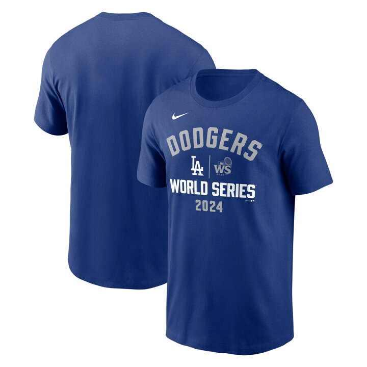 楽天市場】MLB ドジャース Tシャツ 2024 ワールドシリーズ進出記念 
