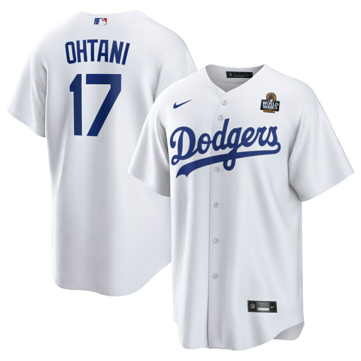 楽天市場】MLB 大谷翔平 ドジャース ユニフォーム 2024 ワールド 