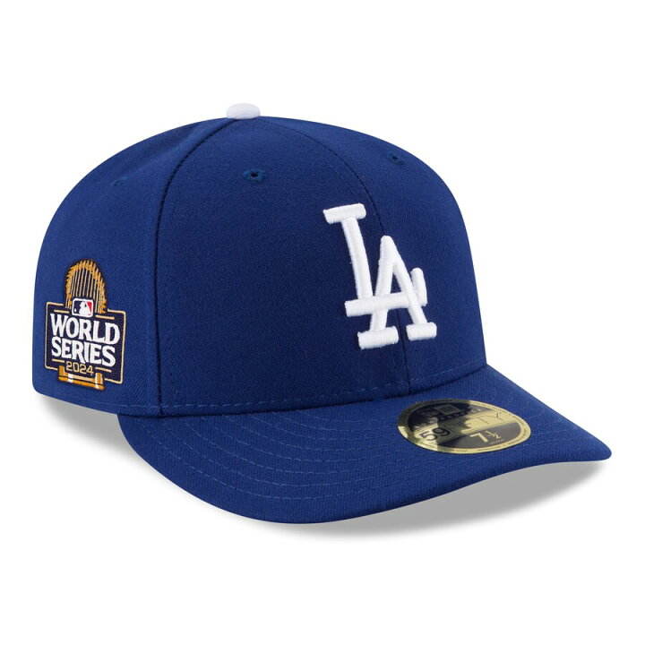 楽天市場】MLB ドジャース キャップ 2024 ワールドシリーズ進出記念 