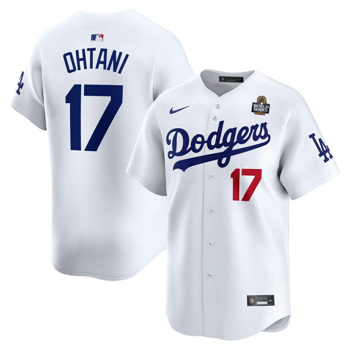 楽天市場】MLB 大谷翔平 ドジャース ユニフォーム 2024 ワールド 