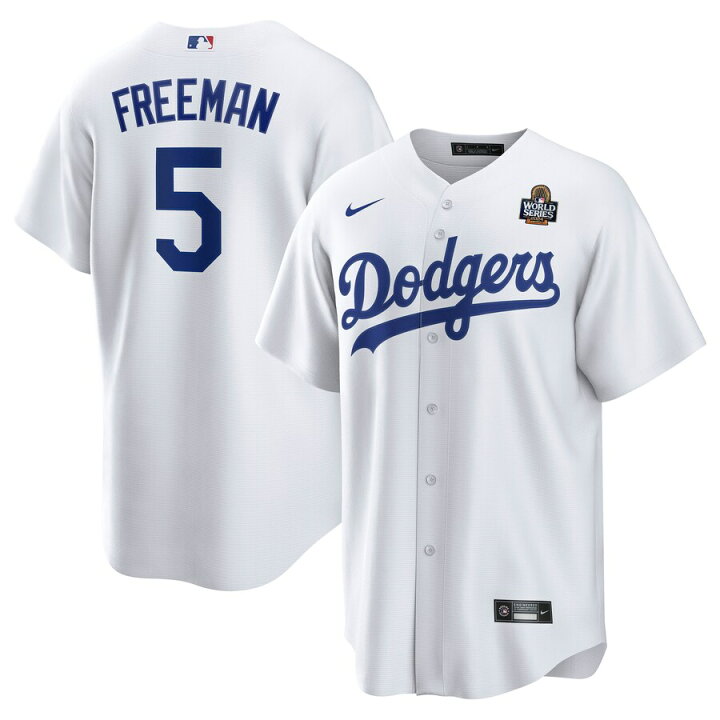 楽天市場】MLB フレディ・フリーマン ドジャース ユニフォーム 2024 