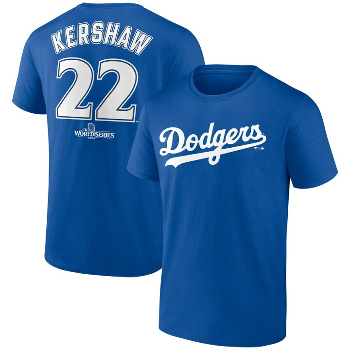 楽天市場】MLB クレイトン・カーショー ドジャース Tシャツ 2024 