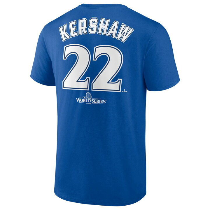 楽天市場】MLB クレイトン・カーショー ドジャース Tシャツ 2024 