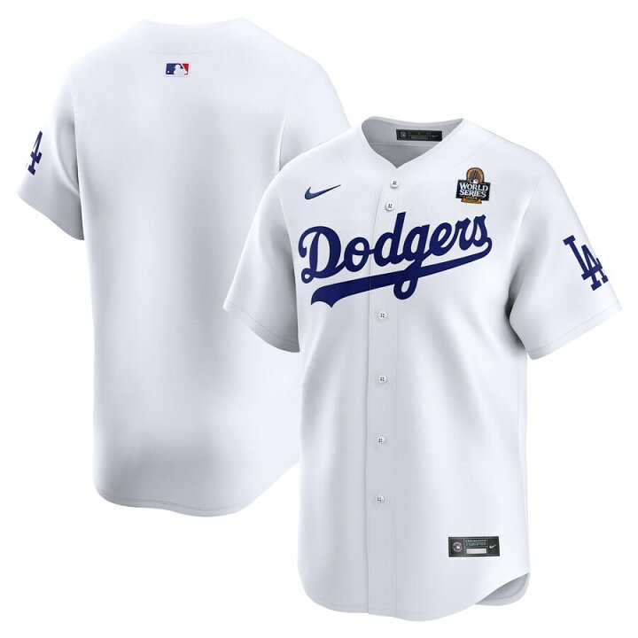 楽天市場】MLB ドジャース ユニフォーム 2024 ワールドシリーズ進出 