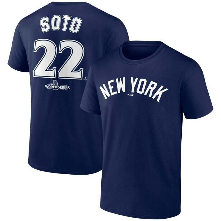 楽天市場】MLB フアン・ソト ヤンキース Tシャツ 2024 ワールド 