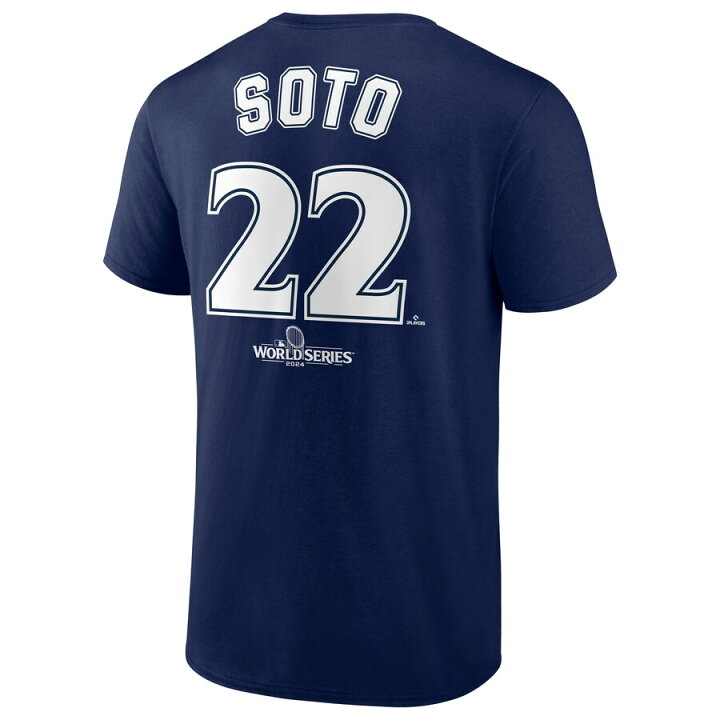 楽天市場】MLB フアン・ソト ヤンキース Tシャツ 2024 ワールド 
