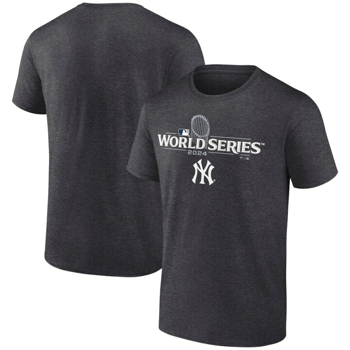 楽天市場】MLB ヤンキース Tシャツ 2024 ワールドシリーズ進出記念 T 
