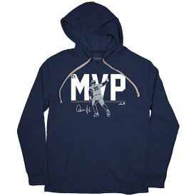 MLB アーロン・ジャッジ ヤンキース パーカー 2024 ア・リーグMVP受賞記念 Hoodie BreakingT ネイビー