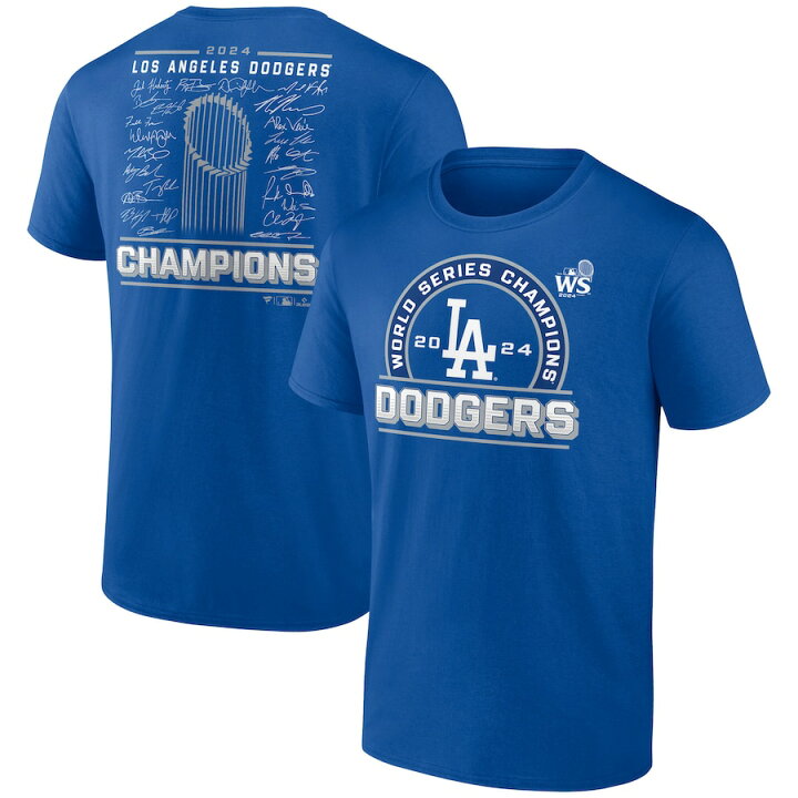 楽天市場】MLB ドジャース Tシャツ 【海外版】ワールドシリーズ2024 