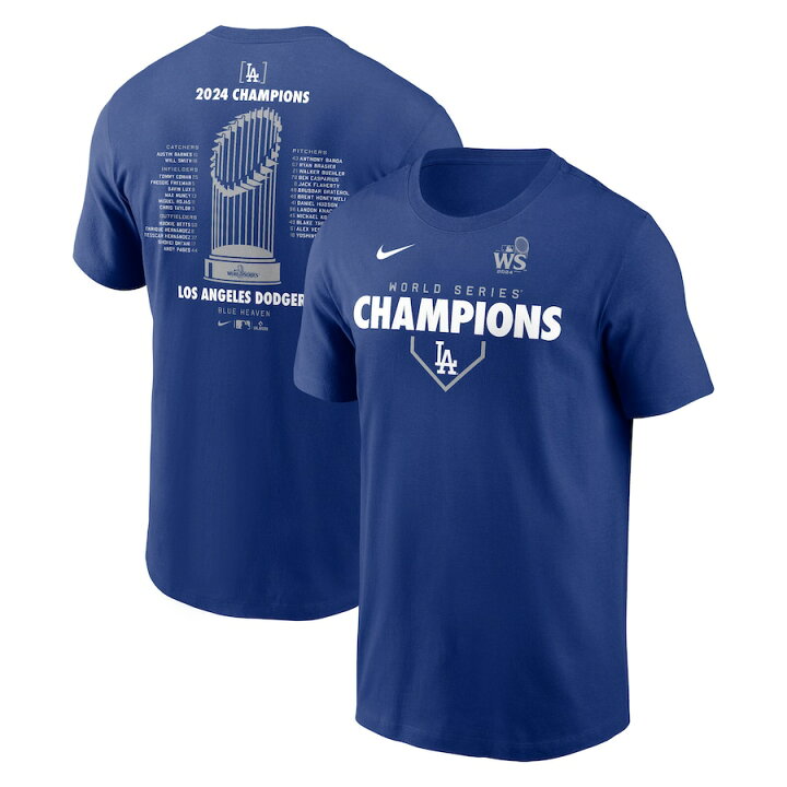 楽天市場】MLB ドジャース Tシャツ 【海外版】ワールドシリーズ 