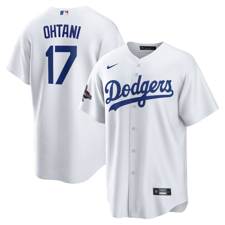 楽天市場】MLB 大谷翔平 ドジャース ユニフォーム 【海外版】ワールド 