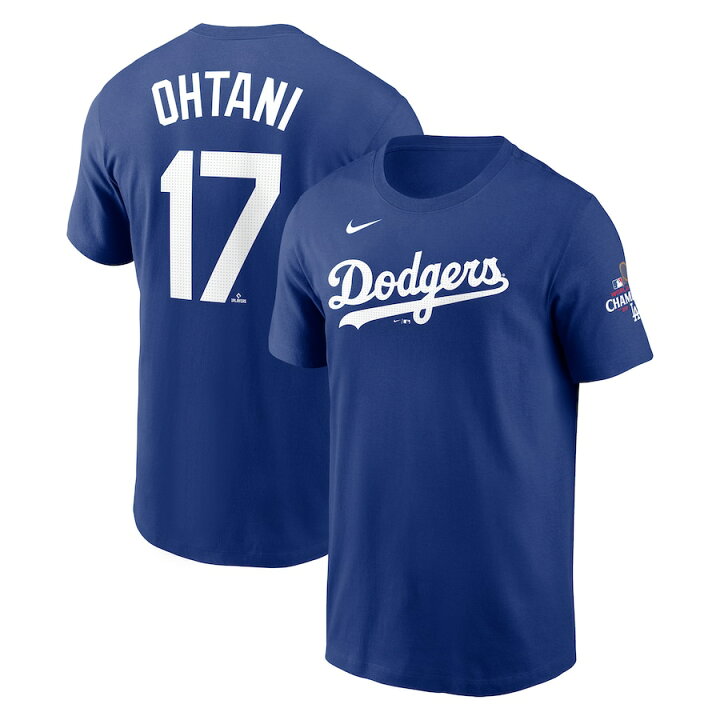 楽天市場】MLB 大谷翔平 ドジャース Tシャツ 【海外版】ワールド 