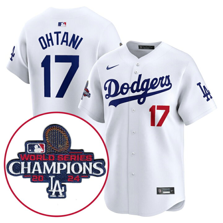 楽天市場】MLB 大谷翔平 ドジャース ユニフォーム 【海外版】ワールド 