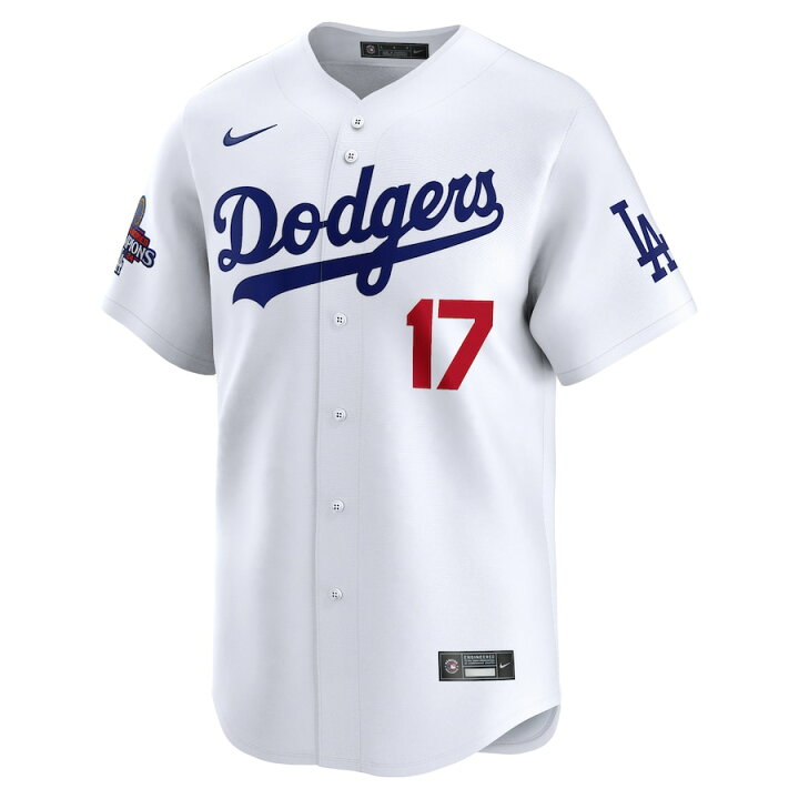 楽天市場】MLB 大谷翔平 ドジャース ユニフォーム 【海外版】ワールド 
