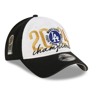 MLB �h�W���[�X �L���b�v �y�C�O�Łz���[���h�V���[�Y2024�D���L�O 9TWENTY Adjustable Hat �j���[�G��/New Era �u���b�N