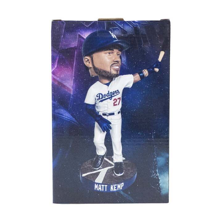 楽天市場】MLB マット・ケンプ ドジャース フィギュア 【球場配布