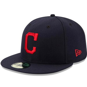 MLB �C���f�B�A���X �L���b�v �y�p�Ճ��f���z2017 Authentic Collection On-Field 59FIFTY �j���[�G��/New Era ���[�h