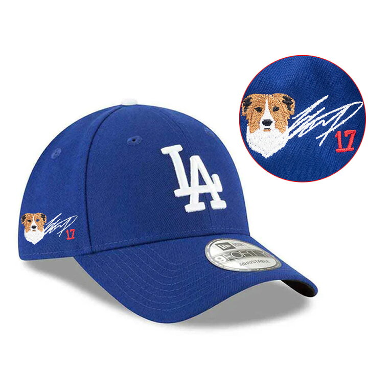 楽天市場】MLB 大谷翔平 ドジャース キャップ 【現地買付カスタム 