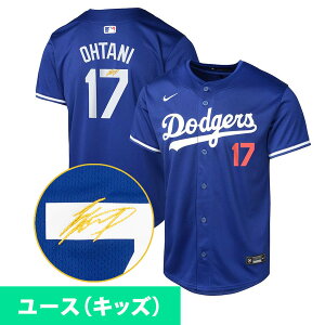 MLB 大谷翔平 ドジャース ユニフォーム 【現地買付カスタム】リミテッド Limited Jersey サイン刺繍 ナイキ/Nike ロイヤル