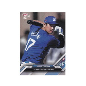 MLB Jĕ hW[X g[fBOJ[h 2024 Topps Now DH/P Los Angeles Dodgers In Spring Training 2024 Topps