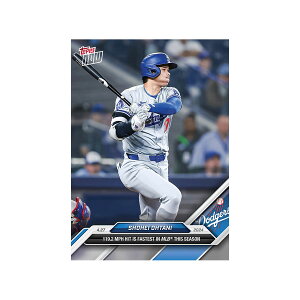 MLB Jĕ hW[X g[fBOJ[h 2024 Topps Now #128 119.2 MPH Hit is Fastest In MLB This Season Topps