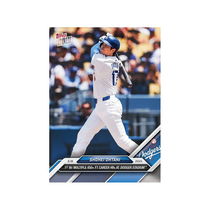 楽天市場】MLB 大谷翔平 ドジャース トレーディングカード 2024 Topps 