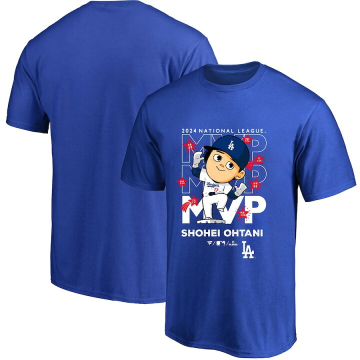 楽天市場】MLB 大谷翔平 ドジャース Tシャツ 2024 ナショナルリーグ 