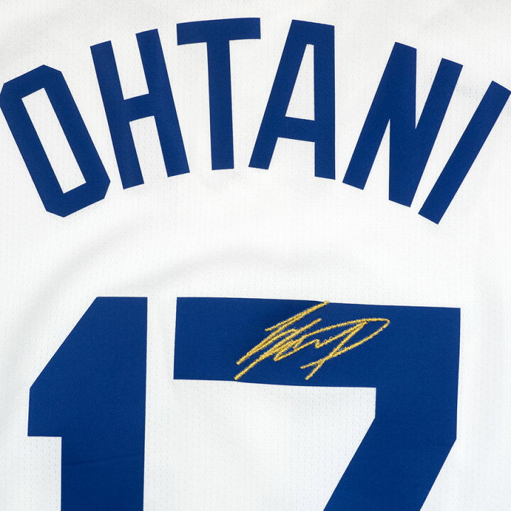 楽天市場】MLB 大谷翔平 ドジャース ユニフォーム 【現地買付 