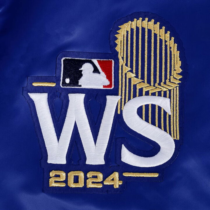 楽天市場】MLB ドジャース ジャケット 2024 ワールドシリーズ優勝記念 