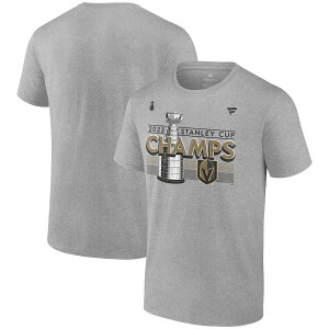 NHL �x�K�X�S�[���f���i�C�c T�V���c �X�^�����[�J�b�v 2023 �D���L�O ���b�J�[���[�� T-Shirt Fanatics Branded �w�U�[�O���[